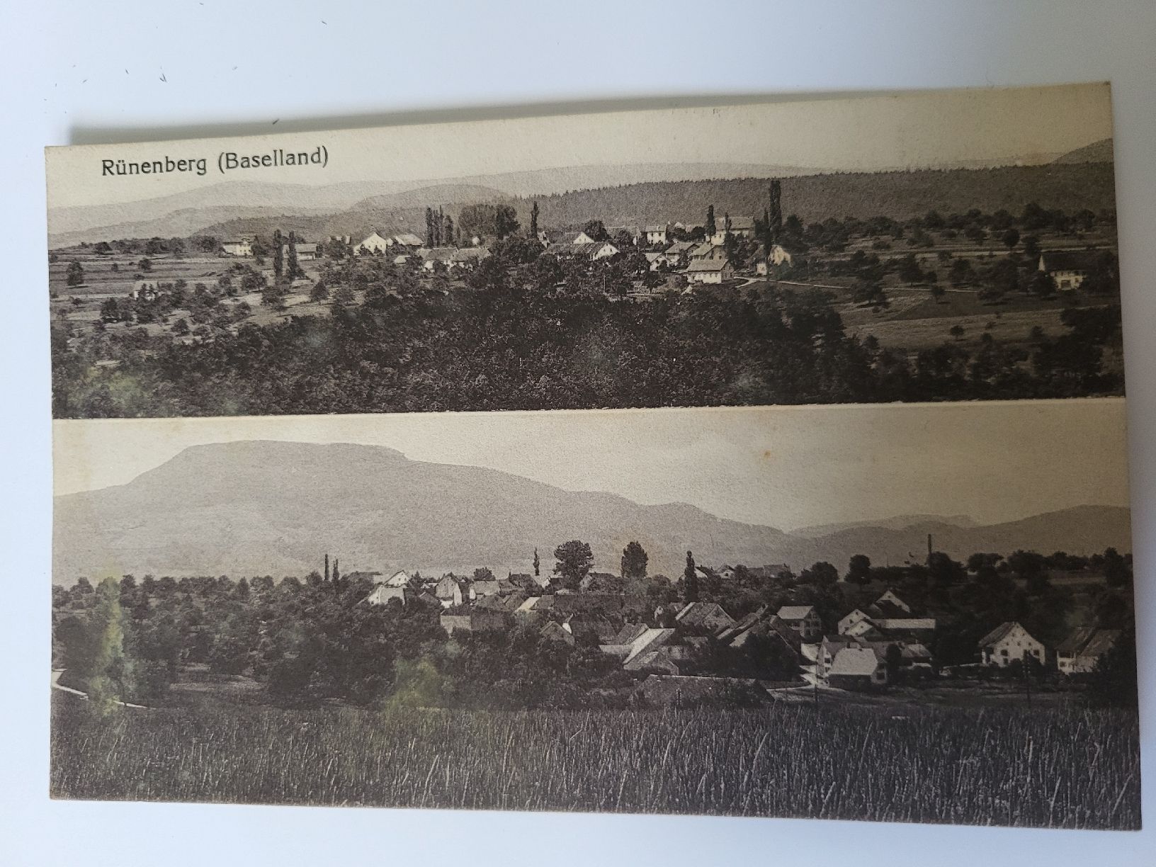Ansichtskarten: Alte Ansichtskarte Rünenberg (Baselland) R4 – Gebraucht aus nunningen von mic_88k2