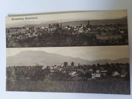 Alte Ansichtskarte Rünenberg (Baselland) R4