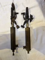 2 Lötlampe Messing antik Gasbrenner Brenner alt gebraucht