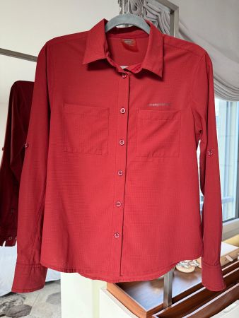 Hemd Bluse Atmungsaktiv Trangoworld Gr. S-M, 36-38