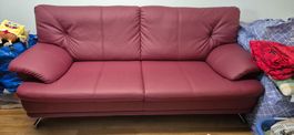 Sofa bordeaux