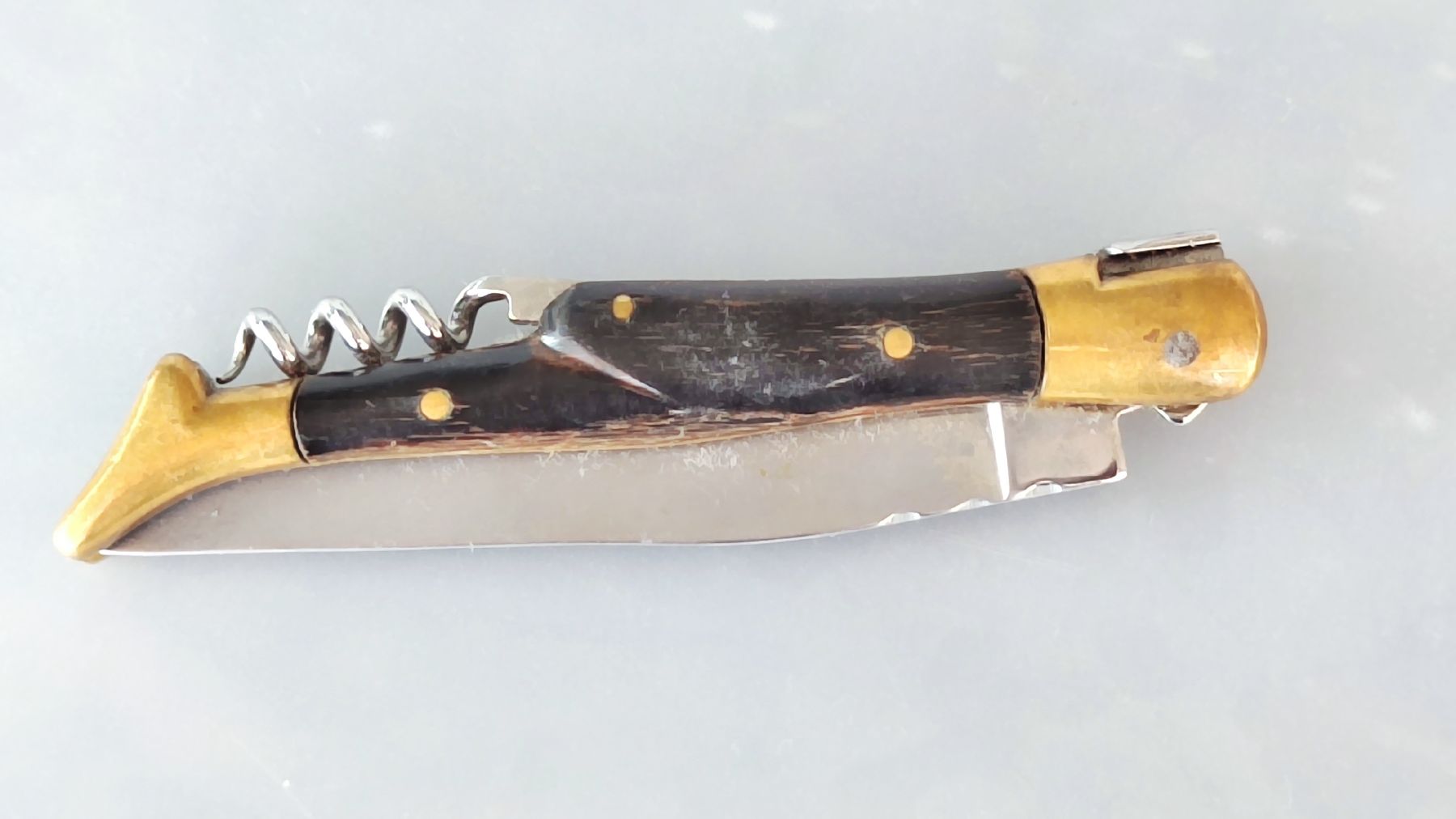 Laguiole Taschenmesser: Messer Laguiole – Gebraucht aus Grenchen von Elefantenfam 2