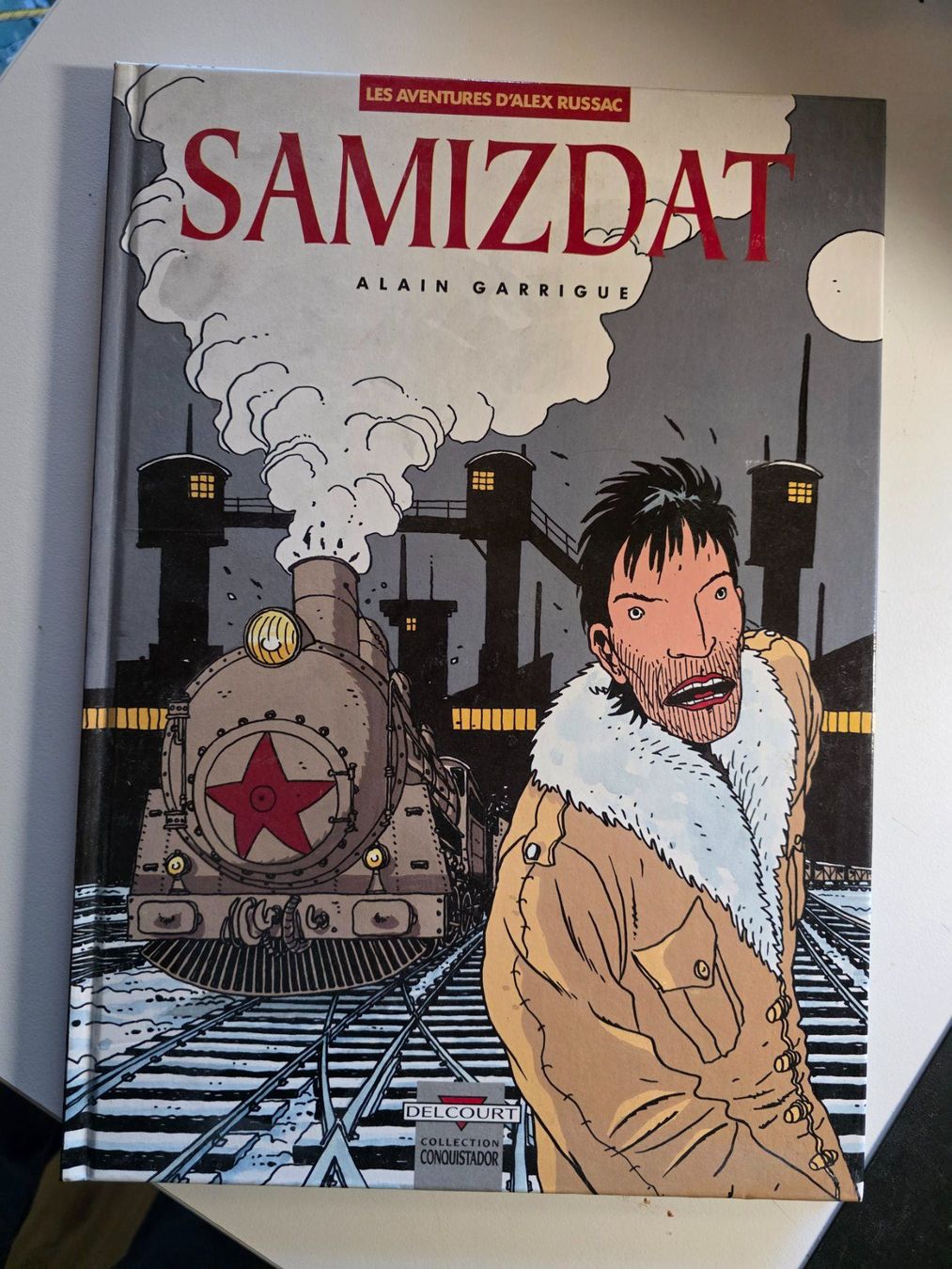 Fumetti: Comic - Samizdat - Alain Garrigue - 1992 franz. – Nuovo (secondo la descrizione) da Walterswil BE venduto da Lonitti
