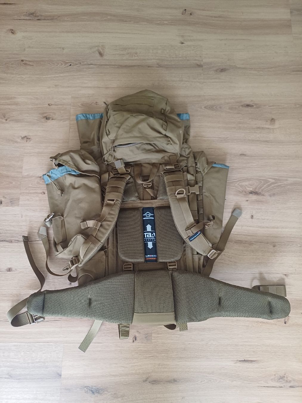 Zaini: PENTAGON DEOS 65l Rucksack – Usato da Otelfingen venduto da Joelx97 1