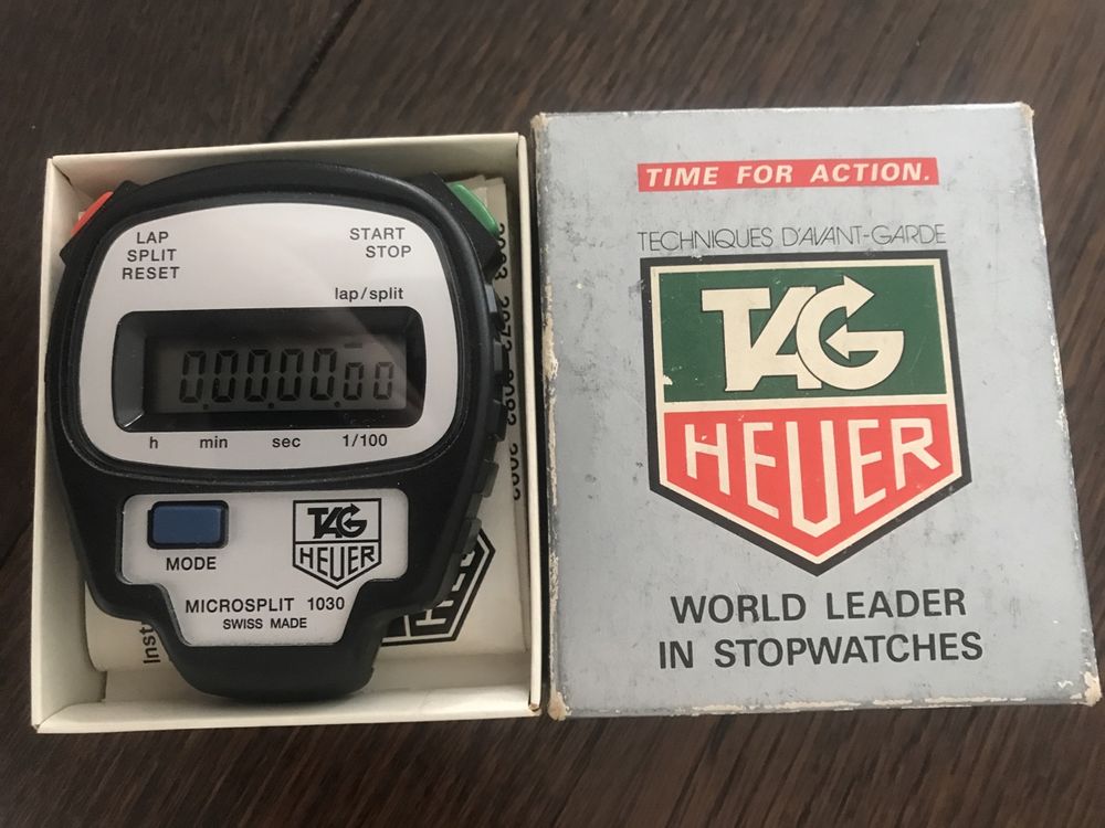 Tag Heuer Microdplit 1030 Chronometer | Kaufen auf Ricardo