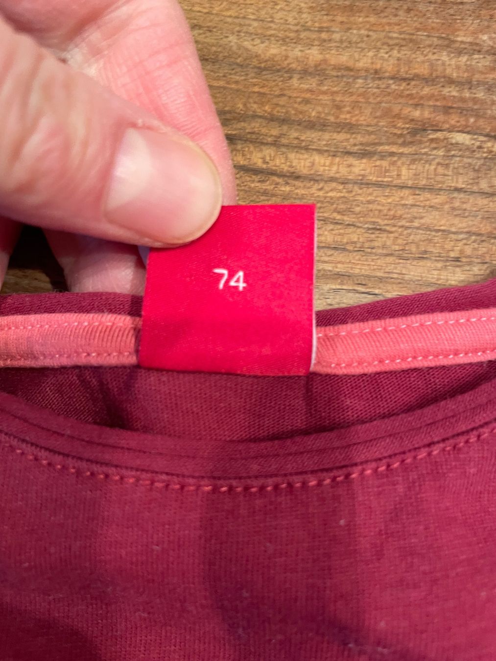 S.Oliver Maglioni & Felpe: Langarm-Shirt und Lätzchen, s.Oliver, Grösse 74 – Usato da Haslen AI venduto da s176 3