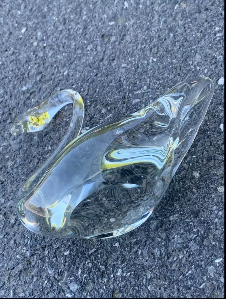 Figuren: Glas - Schwan  – Gebraucht aus Wangen b. Olten von Finolino28 5