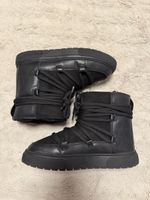  Moon boot H&M black size 35 women's good condition