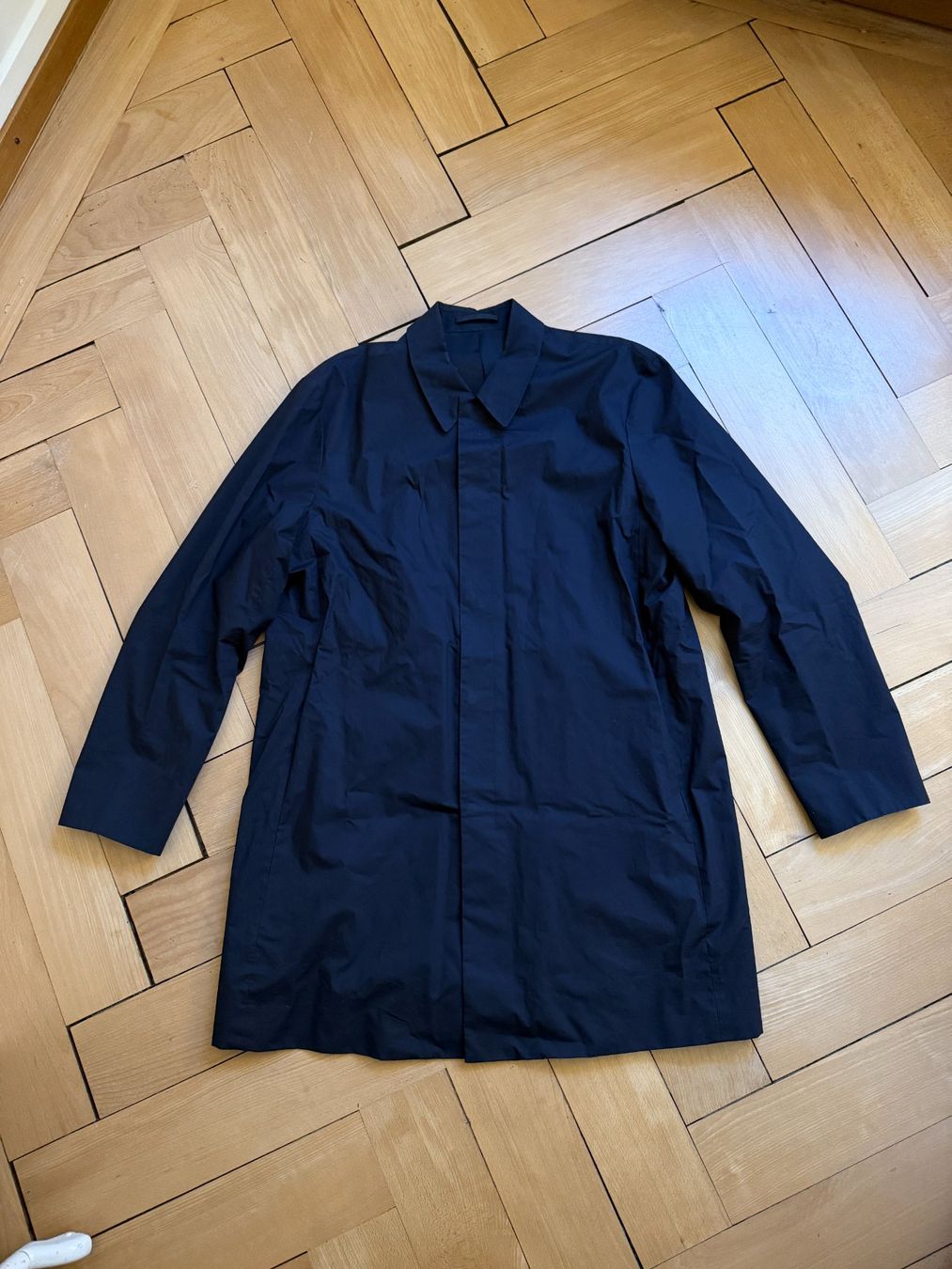 Cos Giacche: COS - Parka Jacke dunkelblau 48 – Usato da Zürich venduto da Diazaio