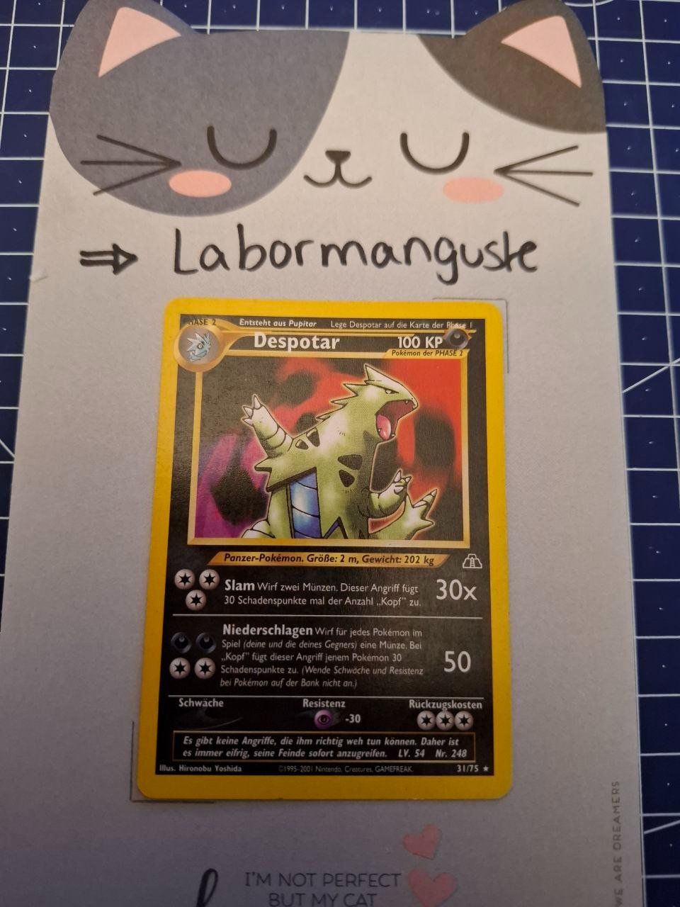 Pokémon Carte collezionabili: Despotar - Tyranitar 31/75 DEU – Usato da Fällanden venduto da Labormanguste
