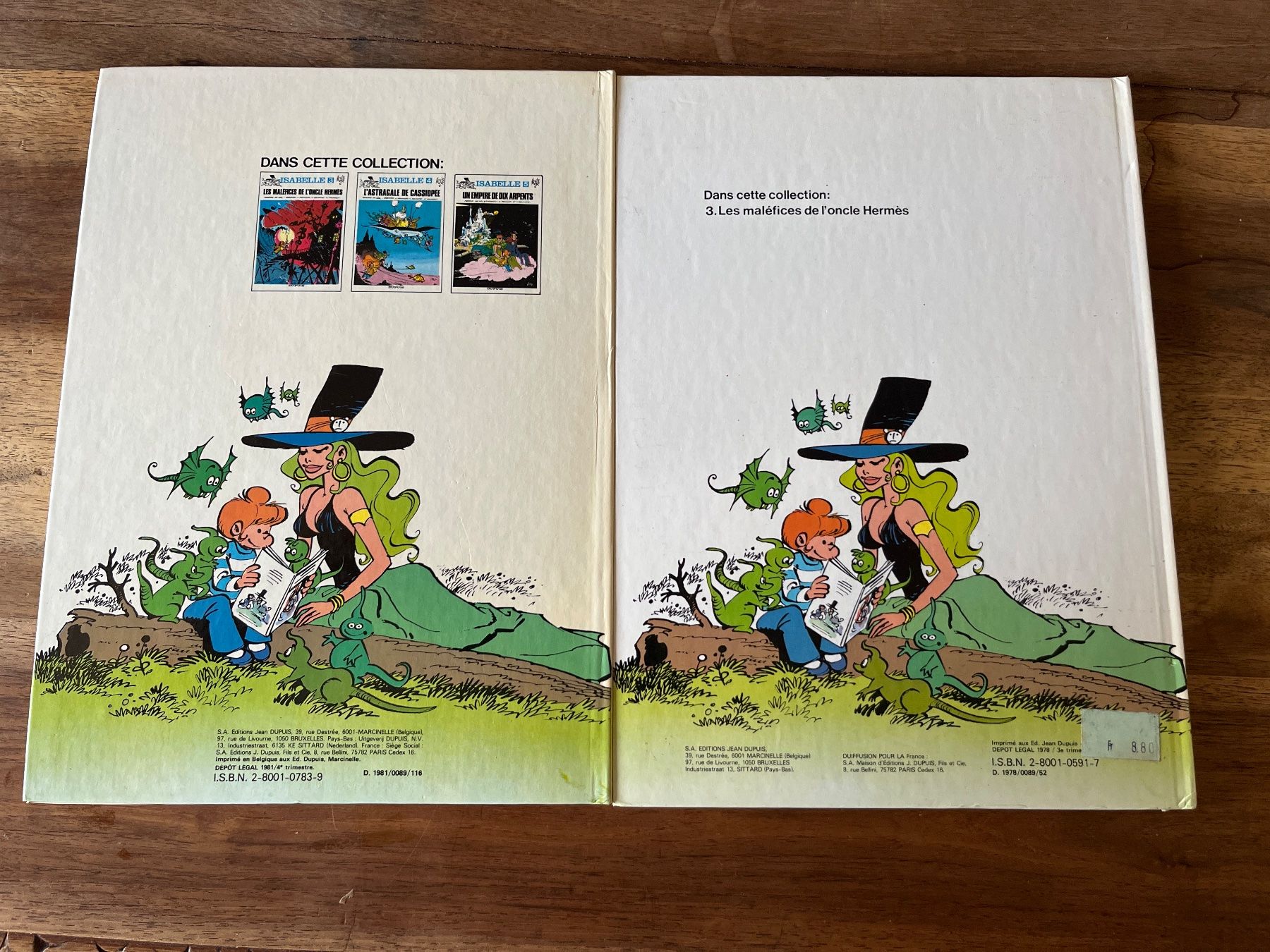 Comics: Isabelle 3-5-6 – Gebraucht aus lausanne von Guill1007 6