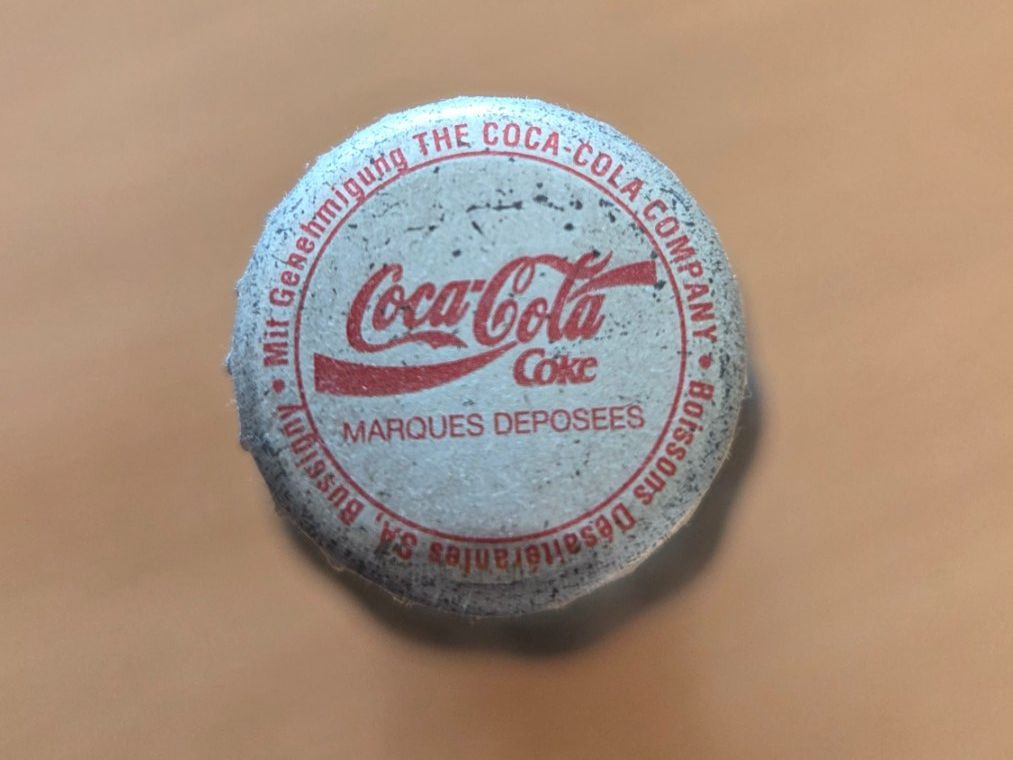 Coca-Cola Altro per la casa: Coca-Cola rare Bouteille commémorative Suisse Romande 60ans – Nuovo (secondo la descrizione) da Corseaux venduto da 4CAHUETE 3