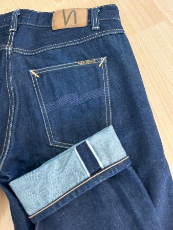 Jeans Nudie Jeans Made in Italy Selvage W33L34