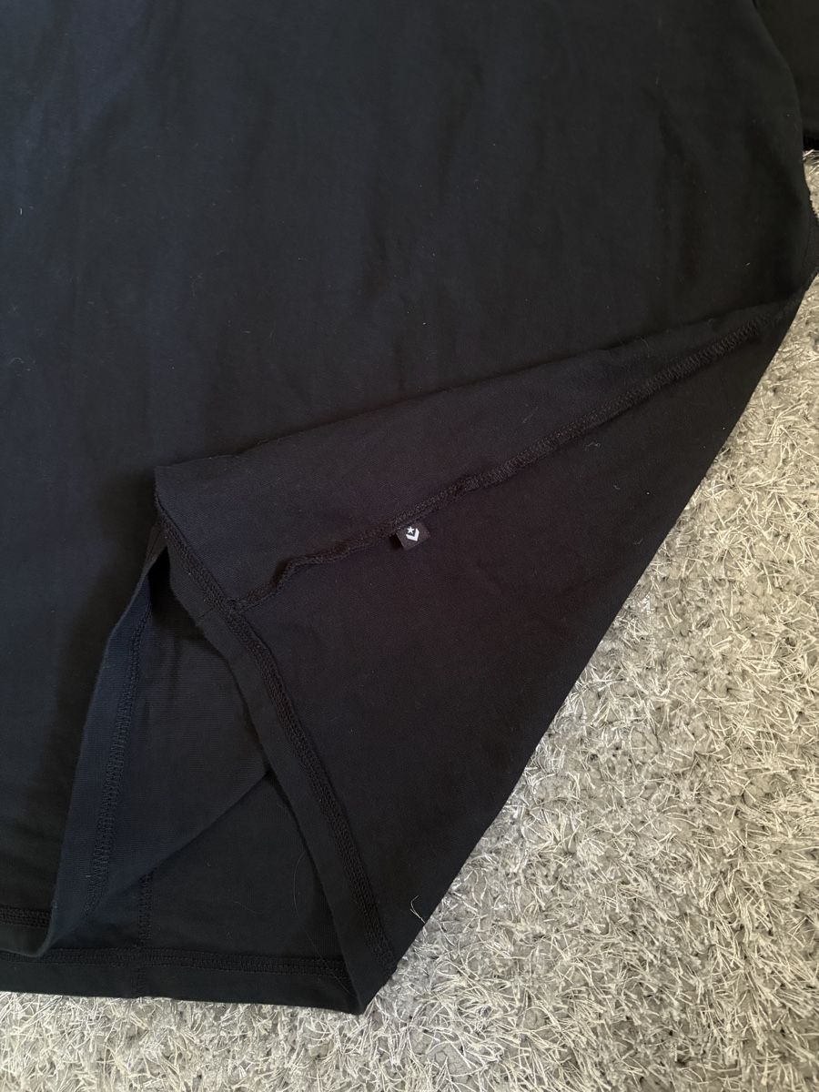 Converse T-shirt: Converse Oversized Black Tee  – Nuovo (secondo la descrizione) da Brislach venduto da edu_t6pq 3