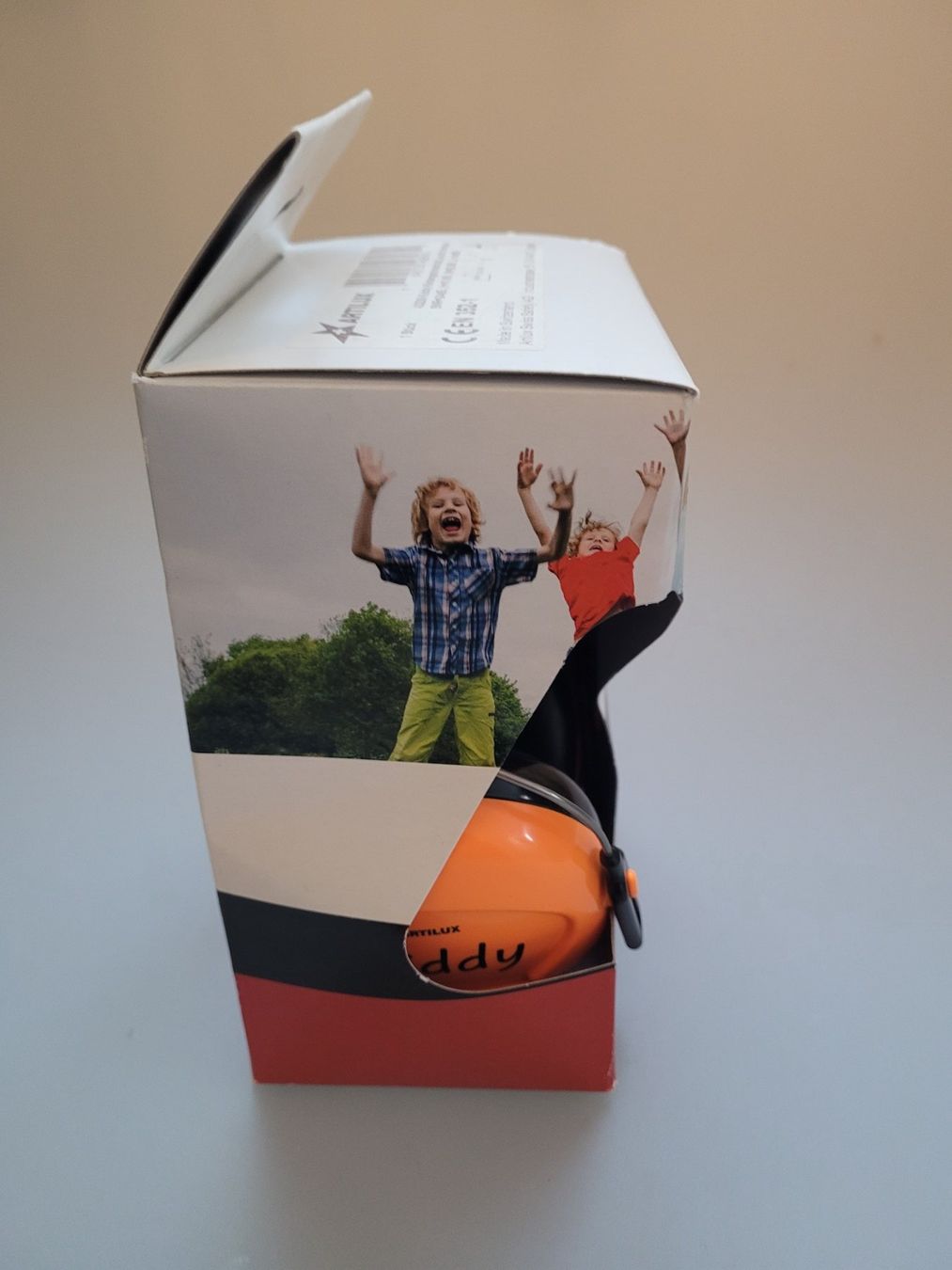 Kostüme: Gehörschutz  Orange Kiddy – Neu und originalverpackt aus Oberuzwil von aseinkaufswelt 2