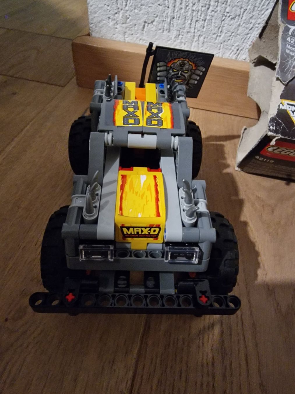 Lego Giocattoli: Lego Technics Mostertruck – Usato da Knonau venduto da nicdorf 1