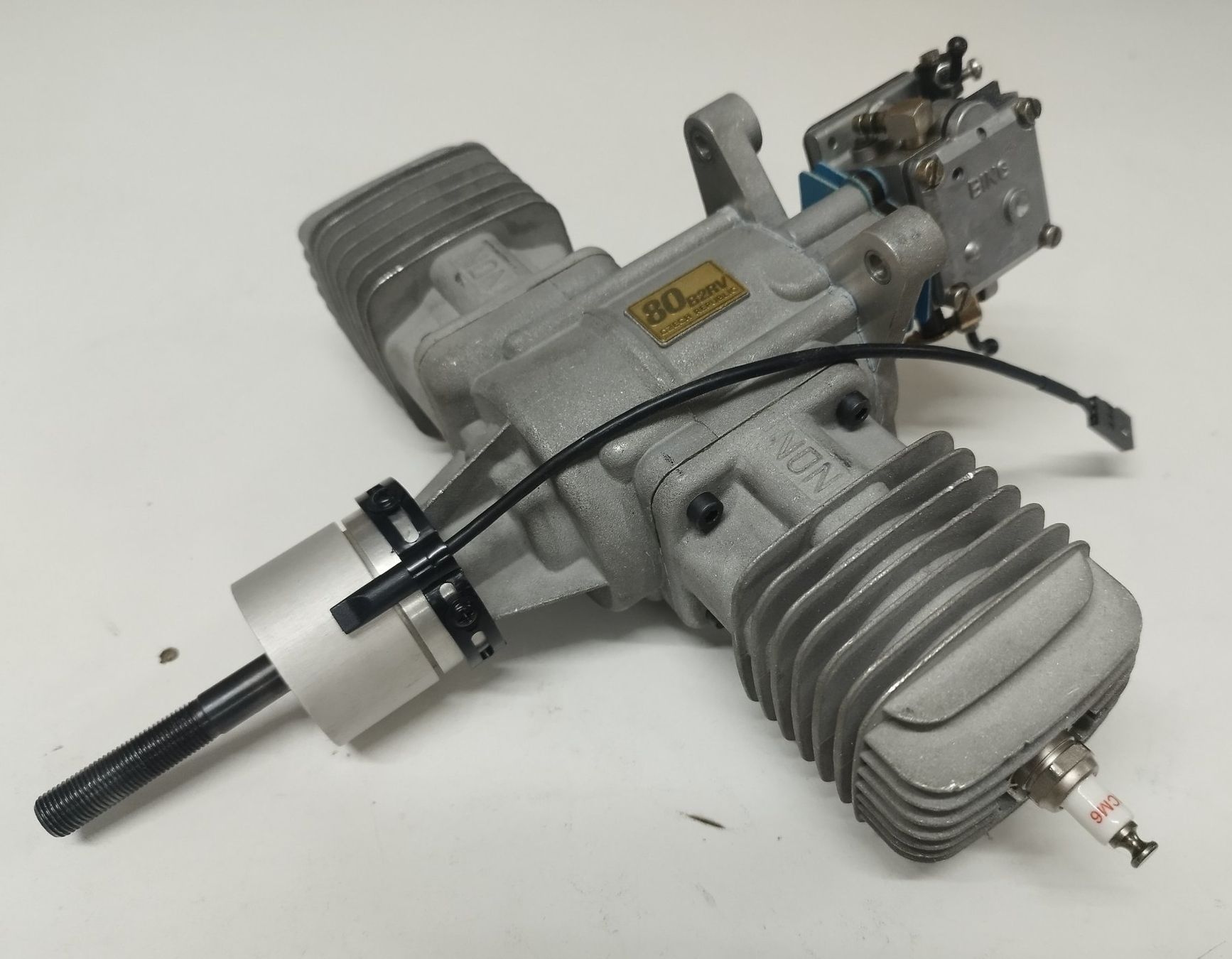 RC Kits de montage: ZDZ 80ccm Boxer – D'occasion à Kestenholz par Modellbaukeller 1