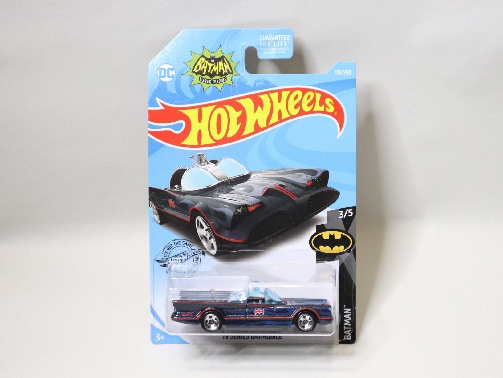 Hot Wheels Modellautos: Hot Wheels Batmobile  Batman Classic Batmobil – Neu und originalverpackt aus Eschenbach SG von Astalavista
