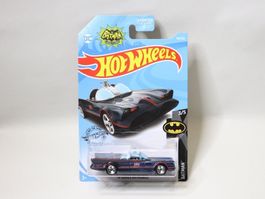 Hot Wheels Batmobile  Batman Classic Batmobil