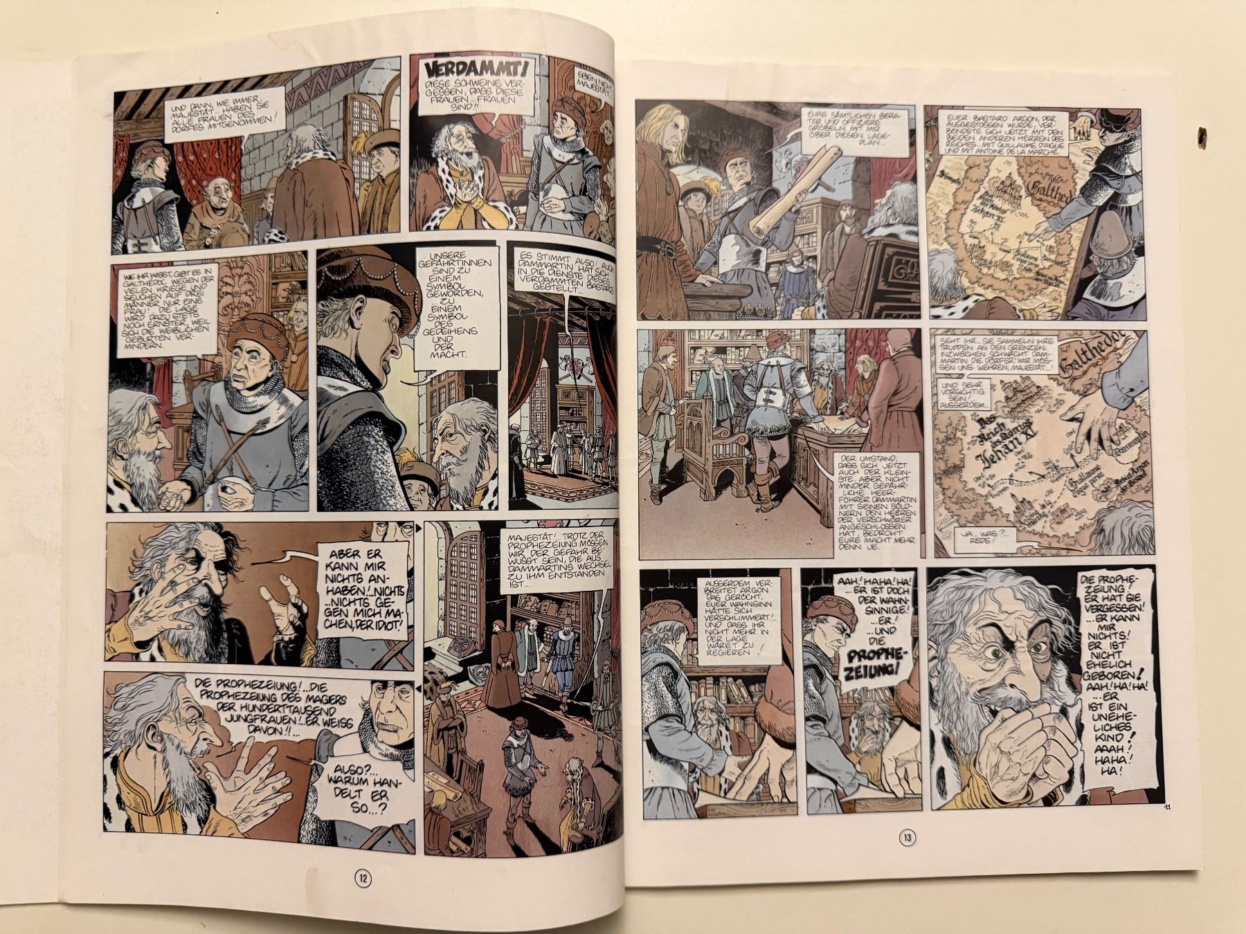 Fumetti: Die Reise ans Ende der Welt 3 - Makyo / Vicomte – Usato da Münsingen venduto da Ganjam 4