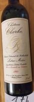 Château Clarke, Listrac-Médoc 1980, Baron Edmond, RARITÄT