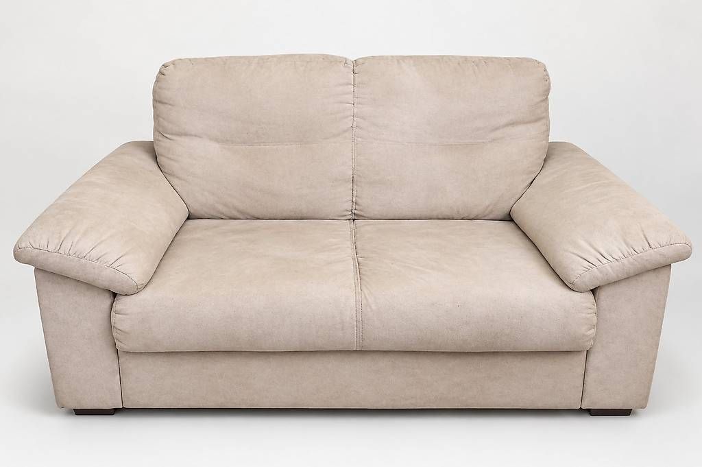 Sofas: Bequemes beiges 2er-Sofa – D'occasion à Muttenz par urs_js59
