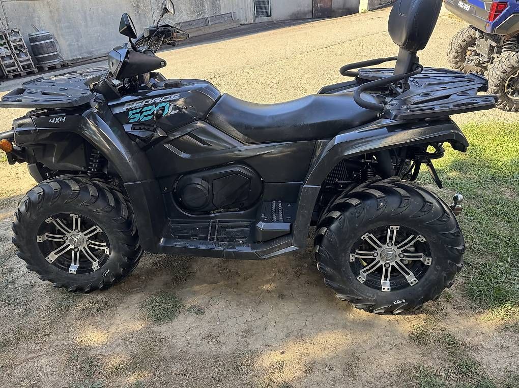ATV / Quad: ATV Quad 4x4 : CF Moto CForce 520L – Usato da Yverdon les bains venduto da Tquad1400 3
