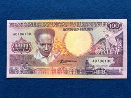 Suriname 1988 - 100 Gulden UNC