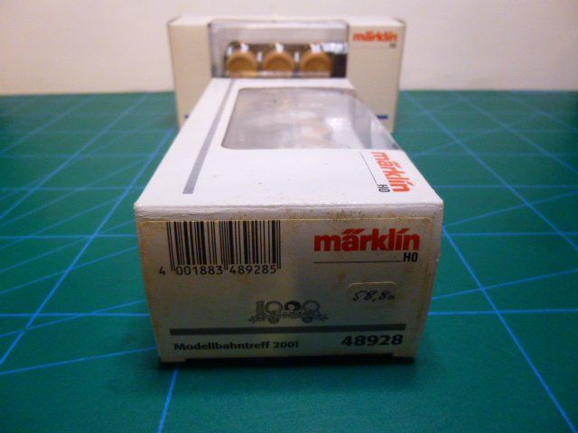 Märklin Modelleisenbahnen: Set Wagons tonneau de vin – Neu und originalverpackt aus Colombier NE von Morel56 2