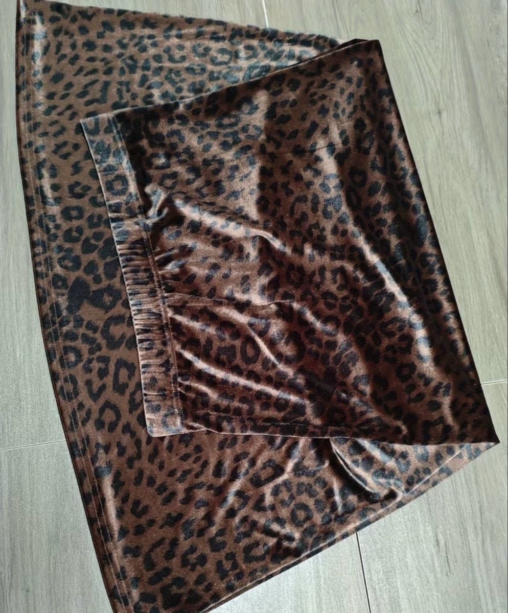 Röcke: Chic Gonna lunga Leopardato velluto-tg L – Neu und originalverpackt aus Gordevio von LanaZimm 6