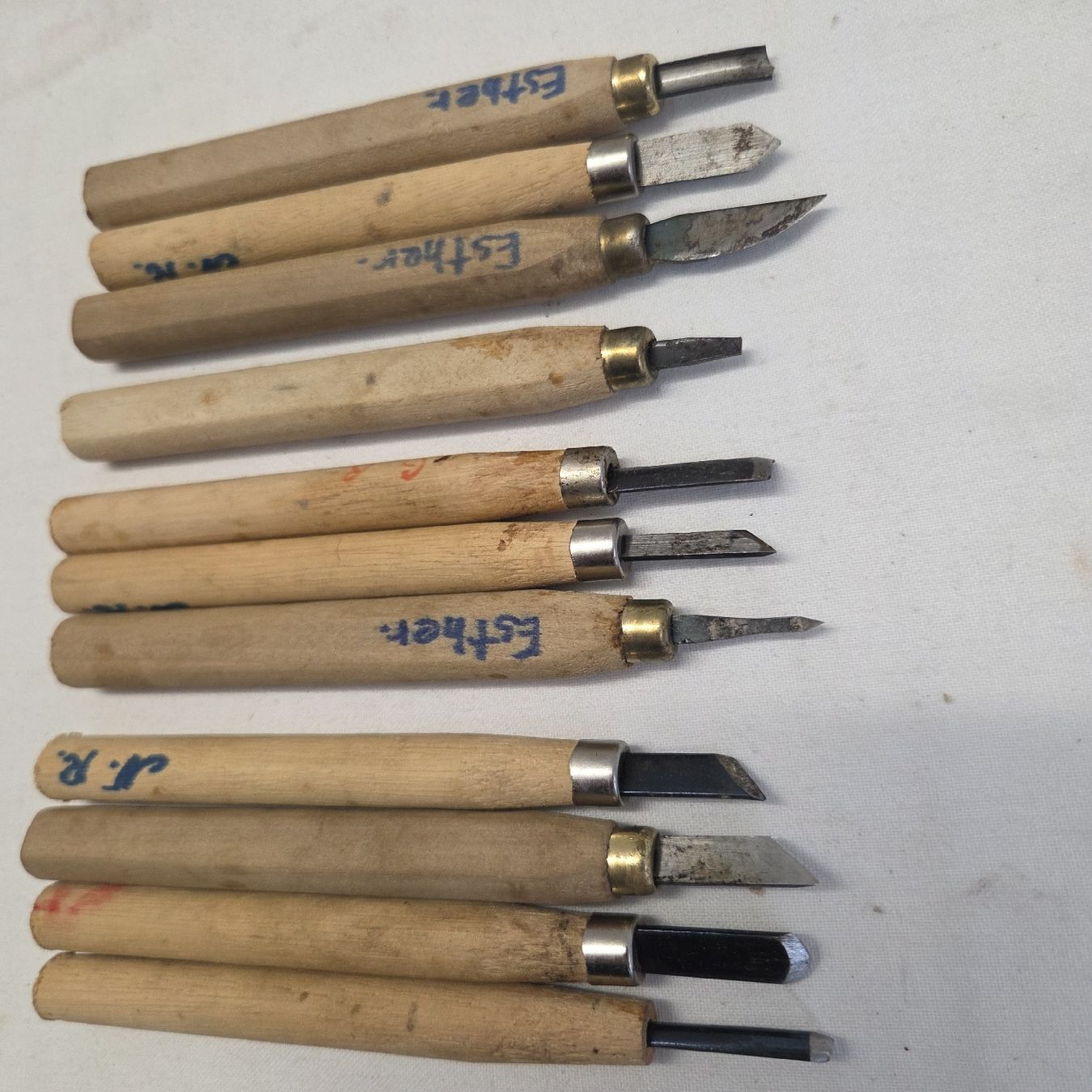 Alle Werkzeuge: Schnitzmesser Set  Holzgriff  – Gebraucht aus Stans von Ducati16 1