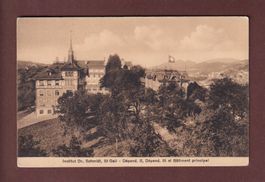 ST. GALLEN - Institut Dr. Schmidt - 1914