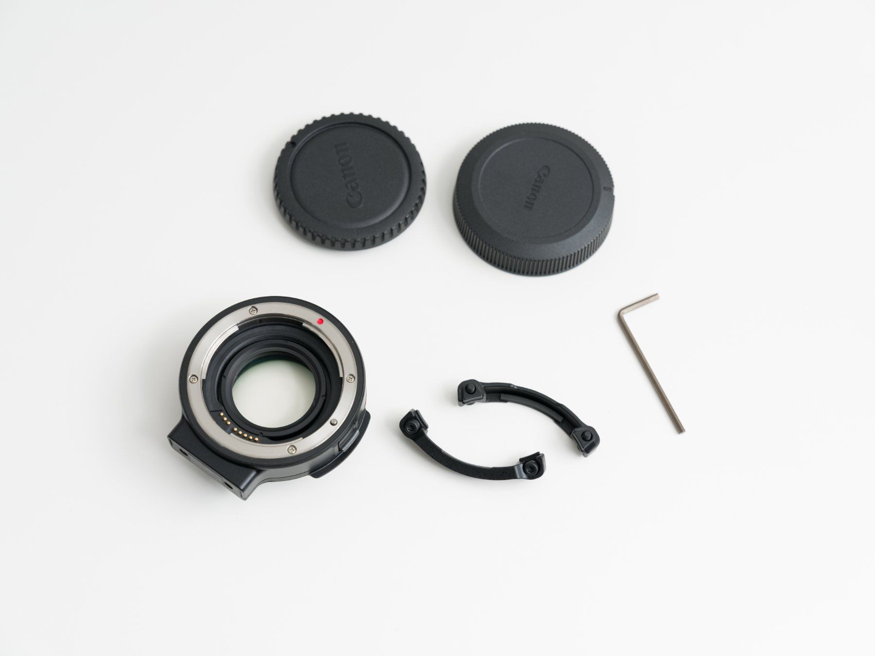 Canon Adattatori foto: Canon EF-EOS R 0.71x | EF - RF Speedbooster – Usato da Chur venduto da eurostile 1