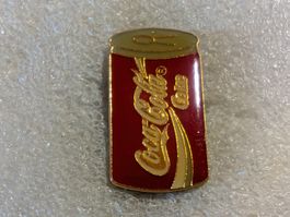 Ansteckpin 221: Coca Cola