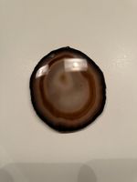 Agate Slice Geode - Polished Gemstone - Fall Decor 🍂