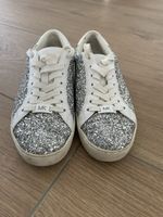 Sneakers Michael Kors glitter argento, taglia 37, perfette!
