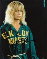 == ACHTUNG == Goldie Hawn - orig. sign. Grossfoto !