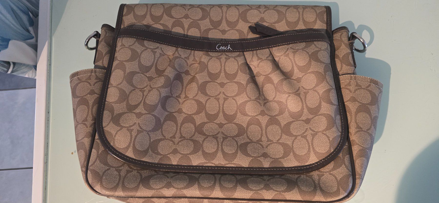 Coach Taschen für Damen: Original Coach diaper bag – Gebraucht aus Oberglatt ZH von ros_w89m