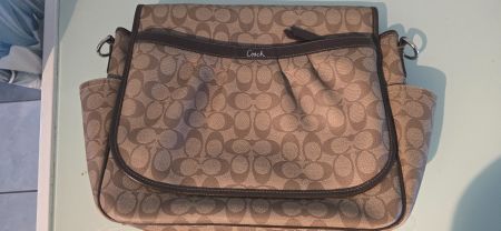 Original Coach diaper bag