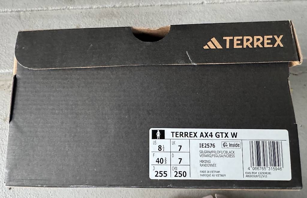 Adidas Chaussures femmes: Adidas Terrex AX4 GTX W Wanderschuhe – D'occasion à Zürich par Lea036 2