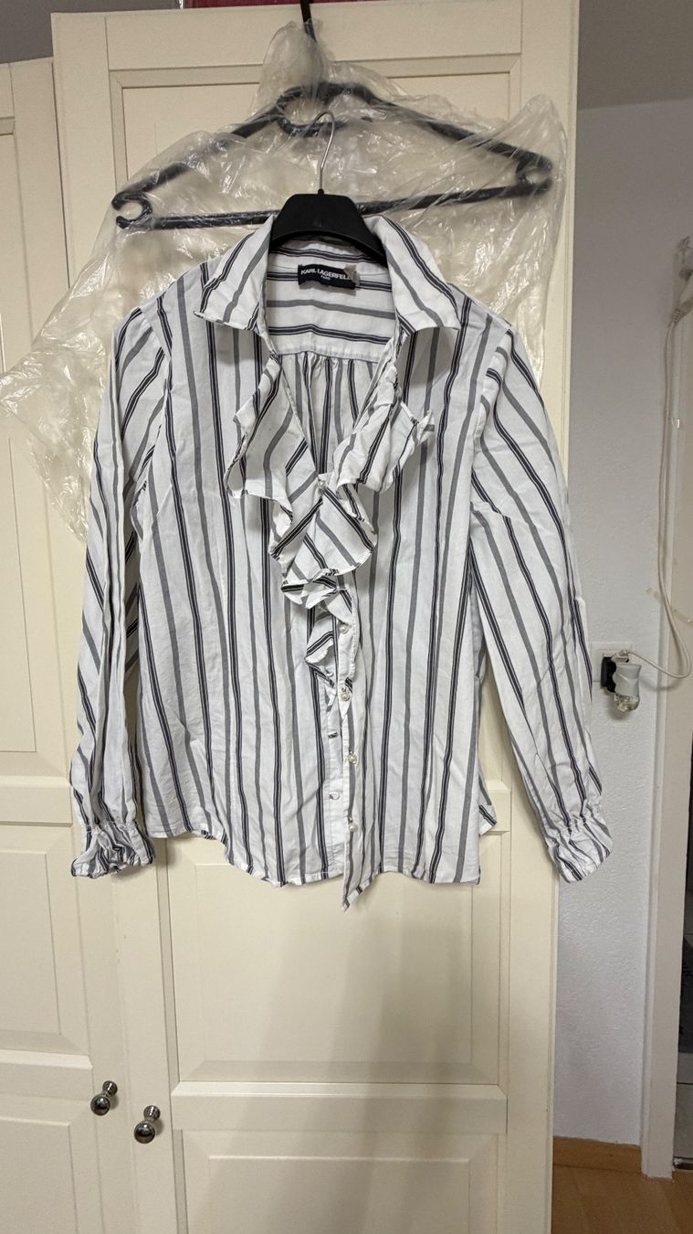 Camicette: Karl Lagerfeld Bluse M – Nuovo (secondo la descrizione) da Liestal venduto da Goldart