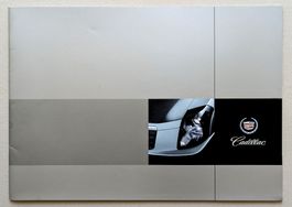 Originalkatalog "Cadillac", in Hochglanzdruck