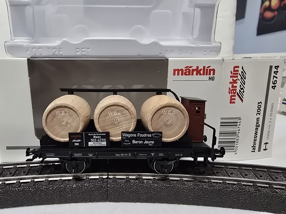 Märklin H0 Jahreswagen 2003, Art.Nr. 46744 - insider model (Neu (gemäss ...