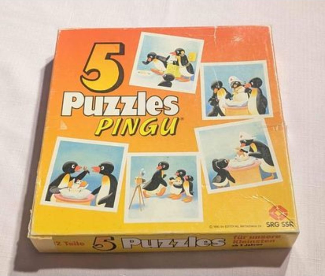 Puzzle: 8 PINGU PUZZLES à 12 Teile – Usato da Wängi venduto da ABIZONE-86 2