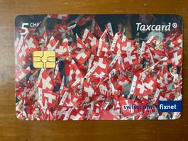 Taxcard S227.3 Fussball, 2. Auflage mit Chip GM4