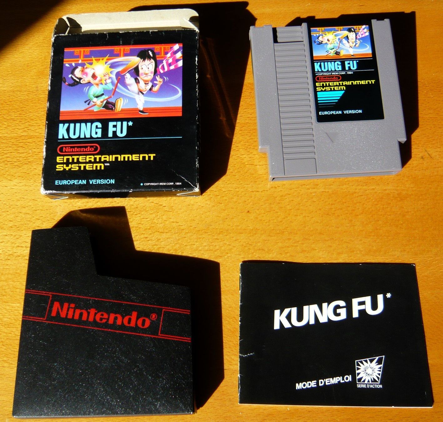 Nintendo Giochi: NES : Kung Fu, CIB, Bon état ! – Usato da Onex venduto da Jaguar1986 5