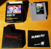 NES : Kung Fu, CIB, Bon état !