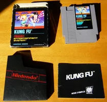 NES : Kung Fu, CIB, Bon état ! complet