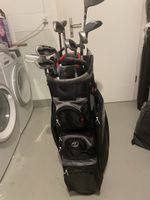 Erwachsene und Junior Golf-Sets um mit Golfspiel anxious 