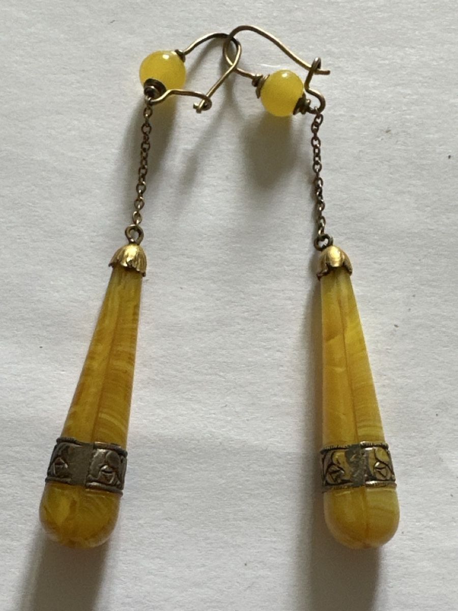 Orecchini pendenti & Orecchini a lobo: Boucles d’oreilles vintage – Usato da Montreux venduto da Pipo7878